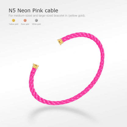 [Mystic Crown]FORCE SERIES BRACELET CABLES 50 CHOICES (DIY SELECTION)