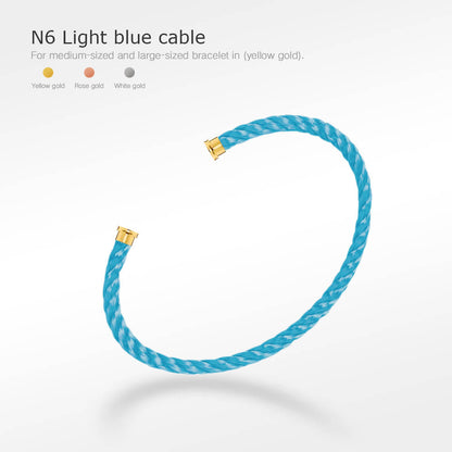 [Mystic Crown]FORCE SERIES BRACELET CABLES 50 CHOICES (DIY SELECTION)