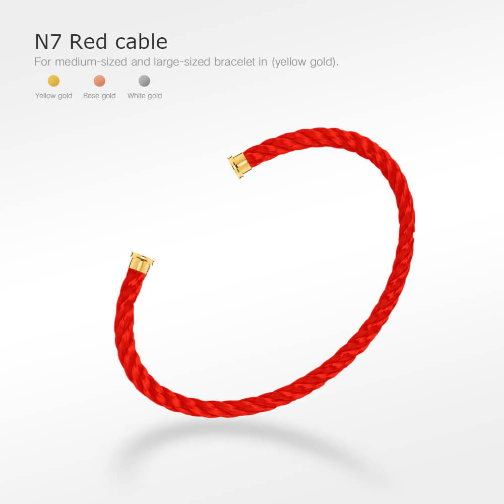 [Mystic Crown]FORCE SERIES BRACELET CABLES 50 CHOICES (DIY SELECTION)