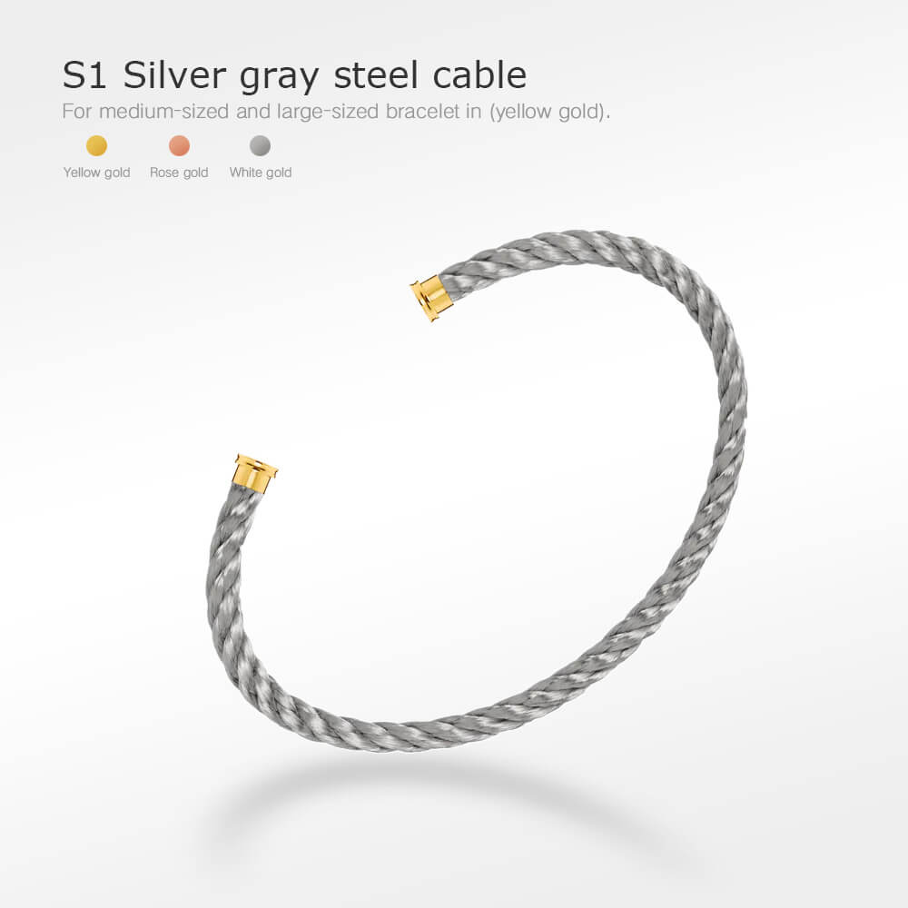 [Mystic Crown]FORCE SERIES BRACELET CABLES 50 CHOICES (DIY SELECTION)