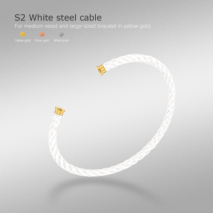 [Mystic Crown]FORCE SERIES BRACELET CABLES 50 CHOICES (DIY SELECTION)