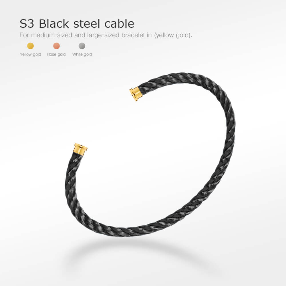 [Mystic Crown]FORCE SERIES BRACELET CABLES 50 CHOICES (DIY SELECTION)