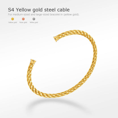 [Mystic Crown]FORCE SERIES BRACELET CABLES 50 CHOICES (DIY SELECTION)