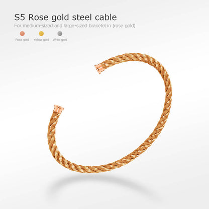 [Mystic Crown]FORCE SERIES BRACELET CABLES 50 CHOICES (DIY SELECTION)