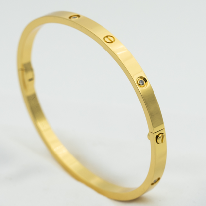 [Mystic Crown]LOVE BRACELET 3.65MM 6 DIAMONDS