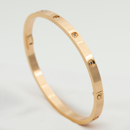 [Mystic Crown]LOVE BRACELET 3.65MM 10 DIAMONDS