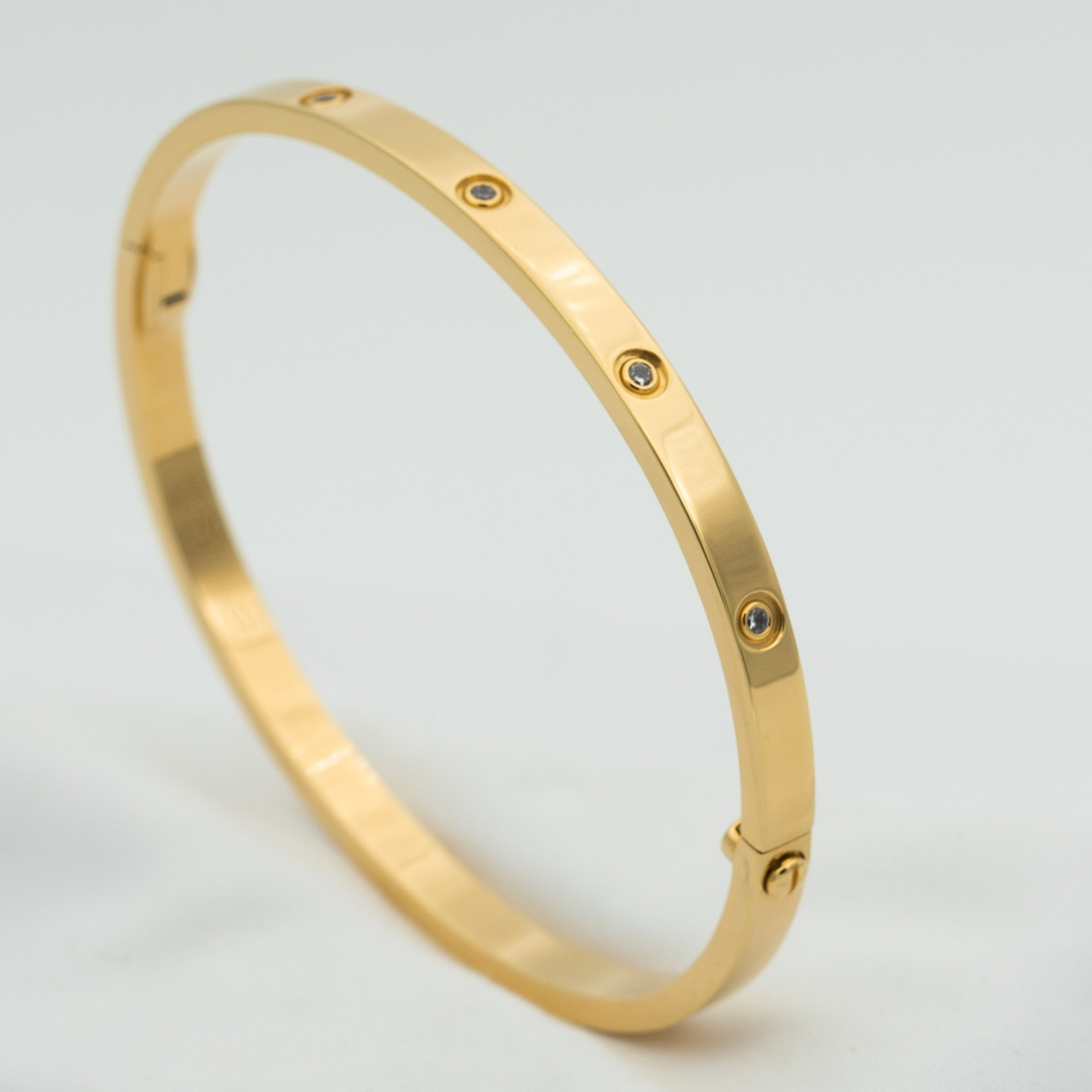 [Mystic Crown]LOVE BRACELET 3.65MM 10 DIAMONDS