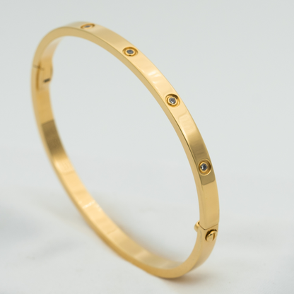 [Mystic Crown]LOVE BRACELET 3.65MM 10 DIAMONDS