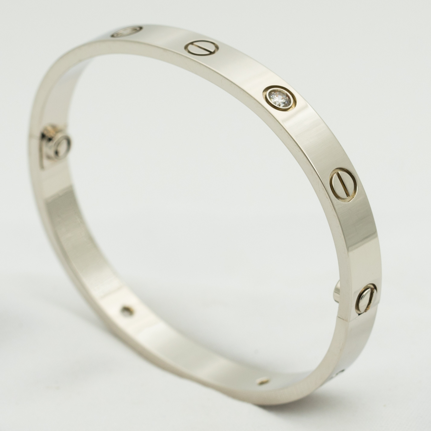 [Mystic Crown]LOVE BRACELET 6.1MM 4 DIAMONDS