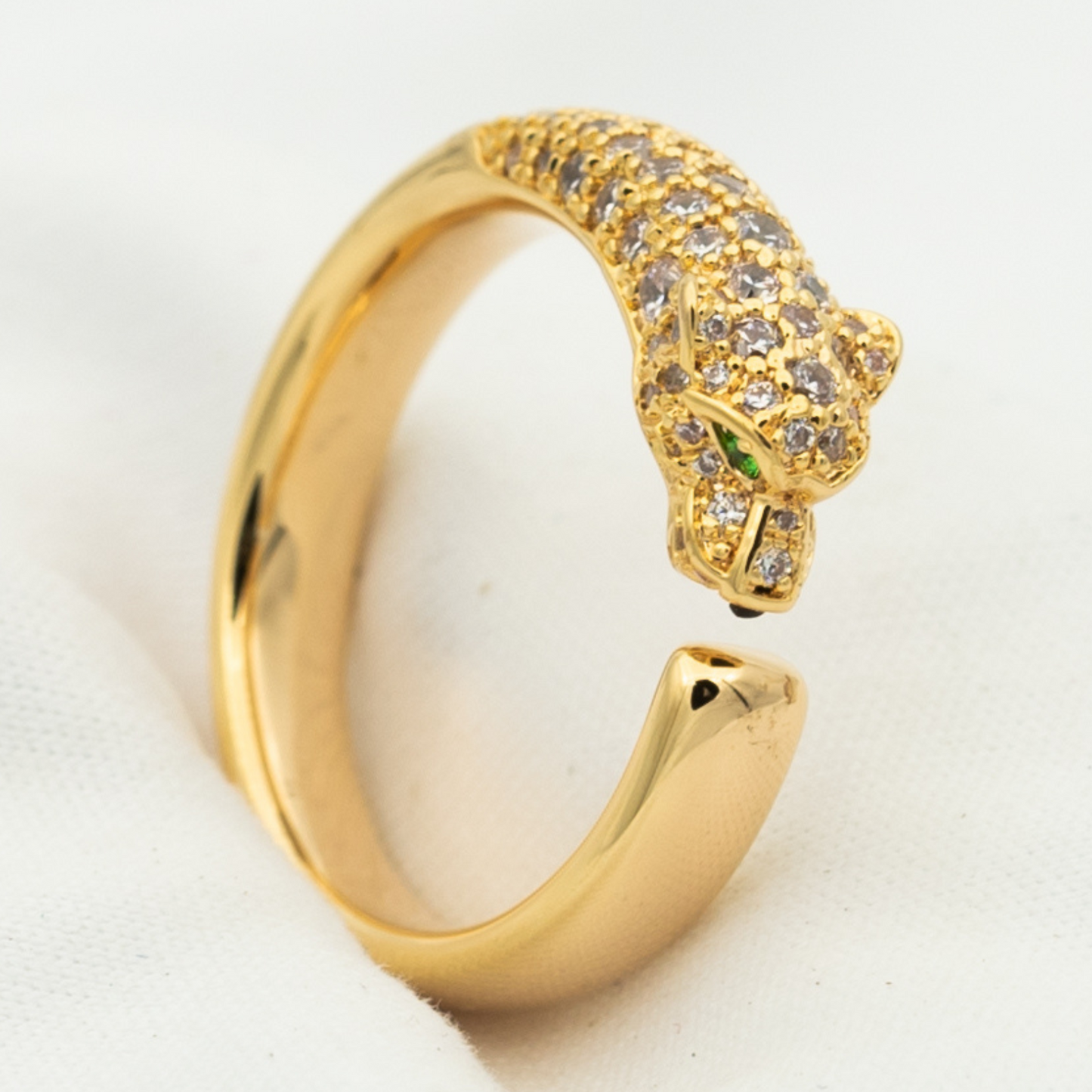 [Mystic Crown]PANTHERE RING DIAMOND 7.3MM