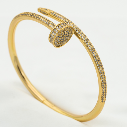 [Mystic Crown]JUSTE BRACELET 3.5MM ALL DIAMONDS