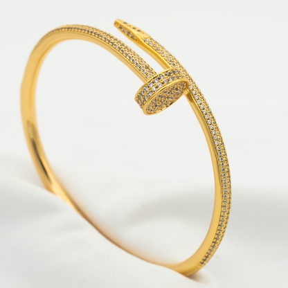 [Mystic Crown]JUSTE BRACELET 3.5MM ALL DIAMONDS