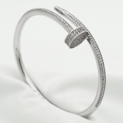 [Mystic Crown]JUSTE BRACELET 3.5MM ALL DIAMONDS