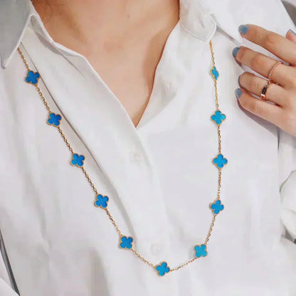 [Mystic Crown]CLOVER 20 MOTIFS TURQUOISE GOLD