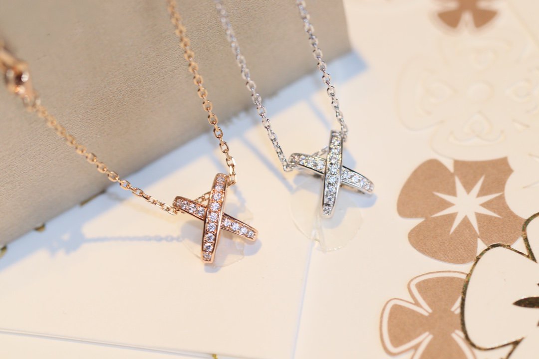 [Mystic Crown]JEUX DE DIAMOND NECKLACE
