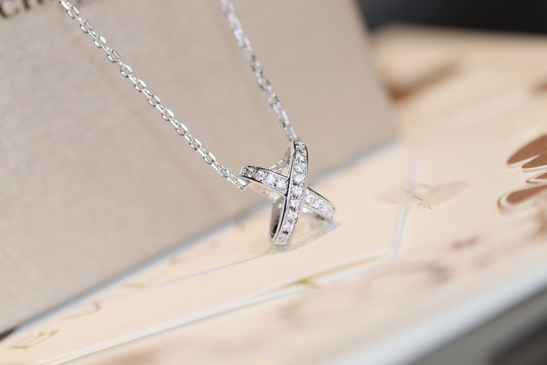 [Mystic Crown]JEUX DE DIAMOND NECKLACE