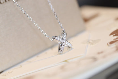 [Mystic Crown]JEUX DE DIAMOND NECKLACE