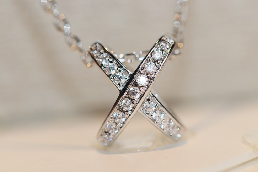 [Mystic Crown]JEUX DE DIAMOND NECKLACE