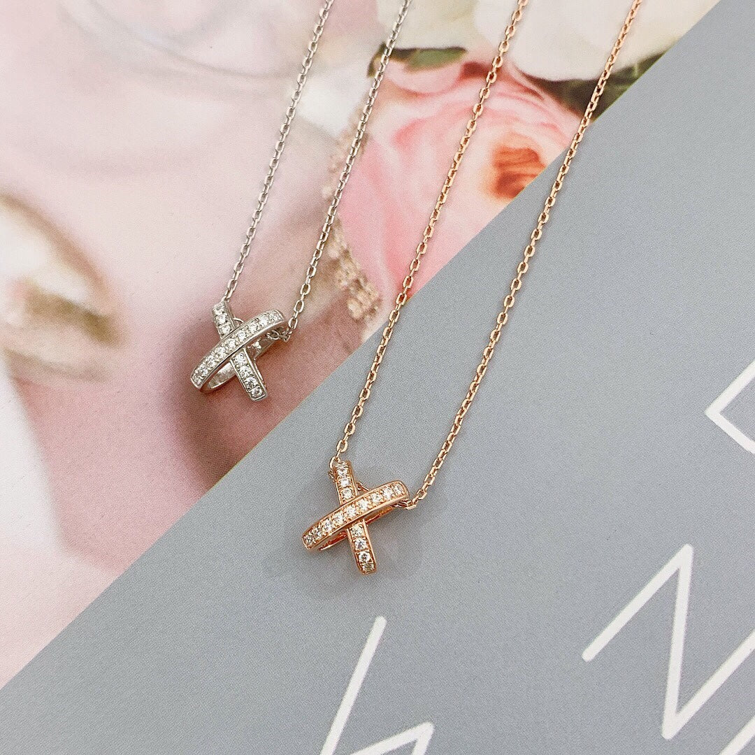 [Mystic Crown]JEUX DE DIAMOND NECKLACE