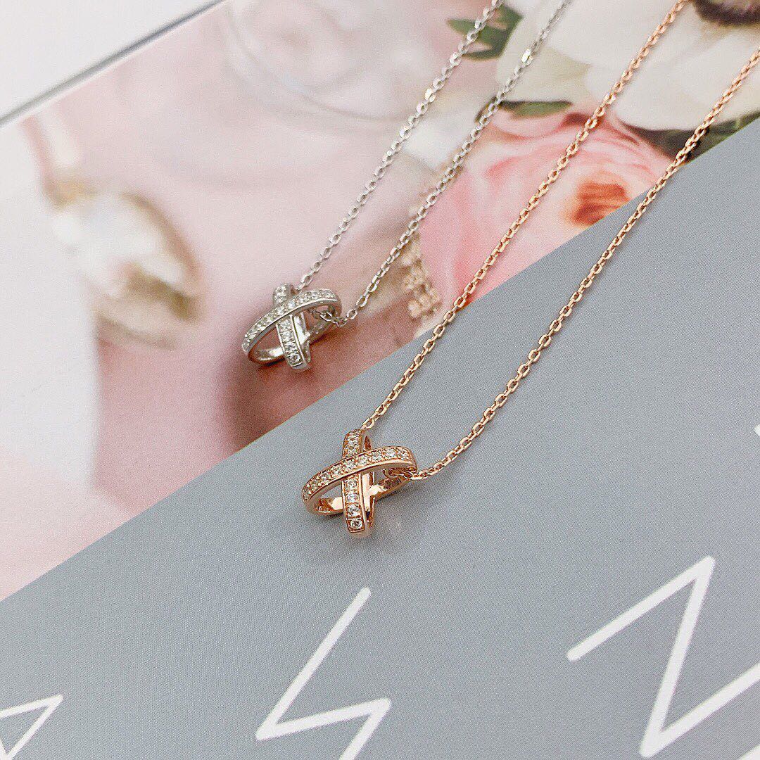 [Mystic Crown]JEUX DE DIAMOND NECKLACE