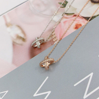 [Mystic Crown]JEUX DE DIAMOND NECKLACE
