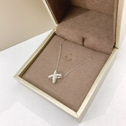 [Mystic Crown]JEUX DE DIAMOND NECKLACE
