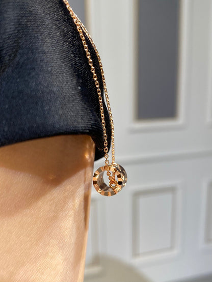 [Mystic Crown]BEE LOVE DIAMOND NECKLACE