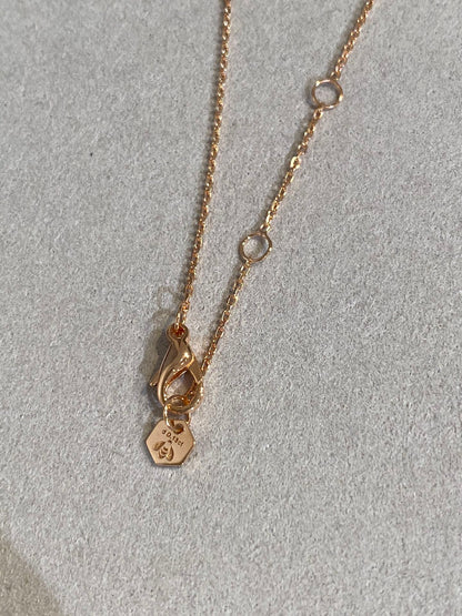 [Mystic Crown]BEE LOVE DIAMOND NECKLACE