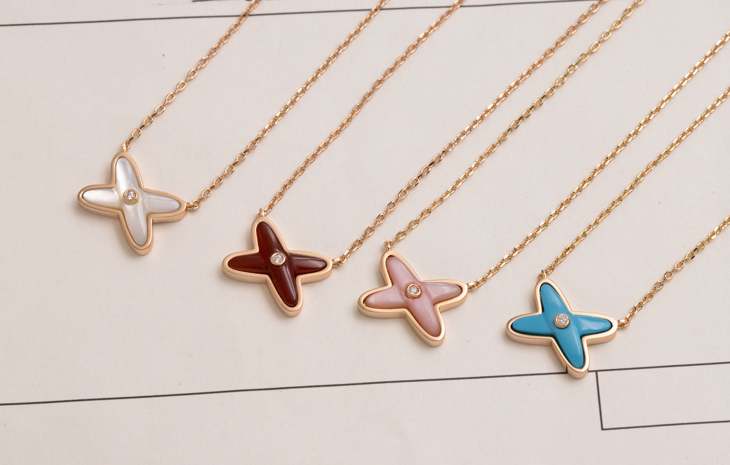 [Mystic Crown]JEUX DE NECKLACE 1 DIAMOND