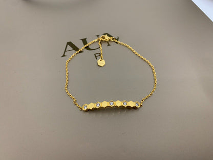 [Mystic Crown]BEE LOVE BRACELET DIAMOND