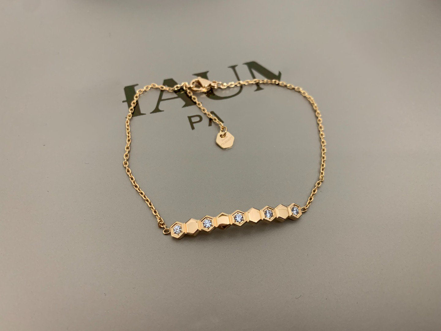 [Mystic Crown]BEE LOVE BRACELET DIAMOND