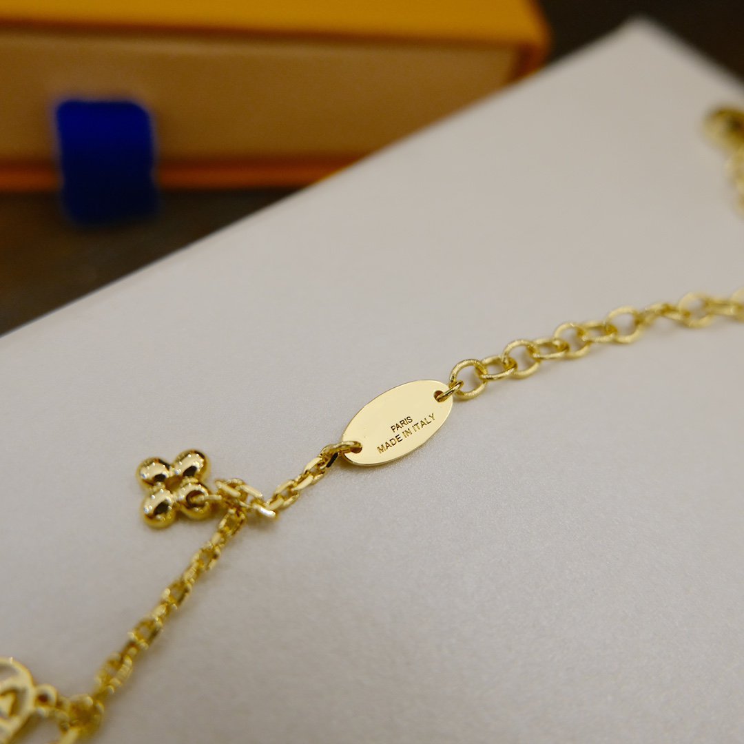 [Mystic Crown]BLOOMING SUPPLE NECKLACE BRASS