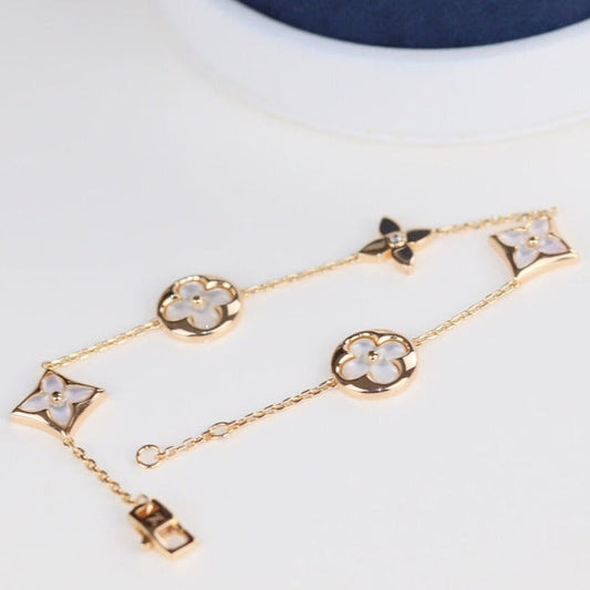 [Mystic Crown]LEAF CLOVER BRACELET
