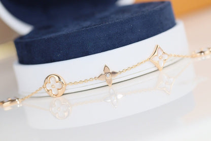 [Mystic Crown]LEAF CLOVER BRACELET