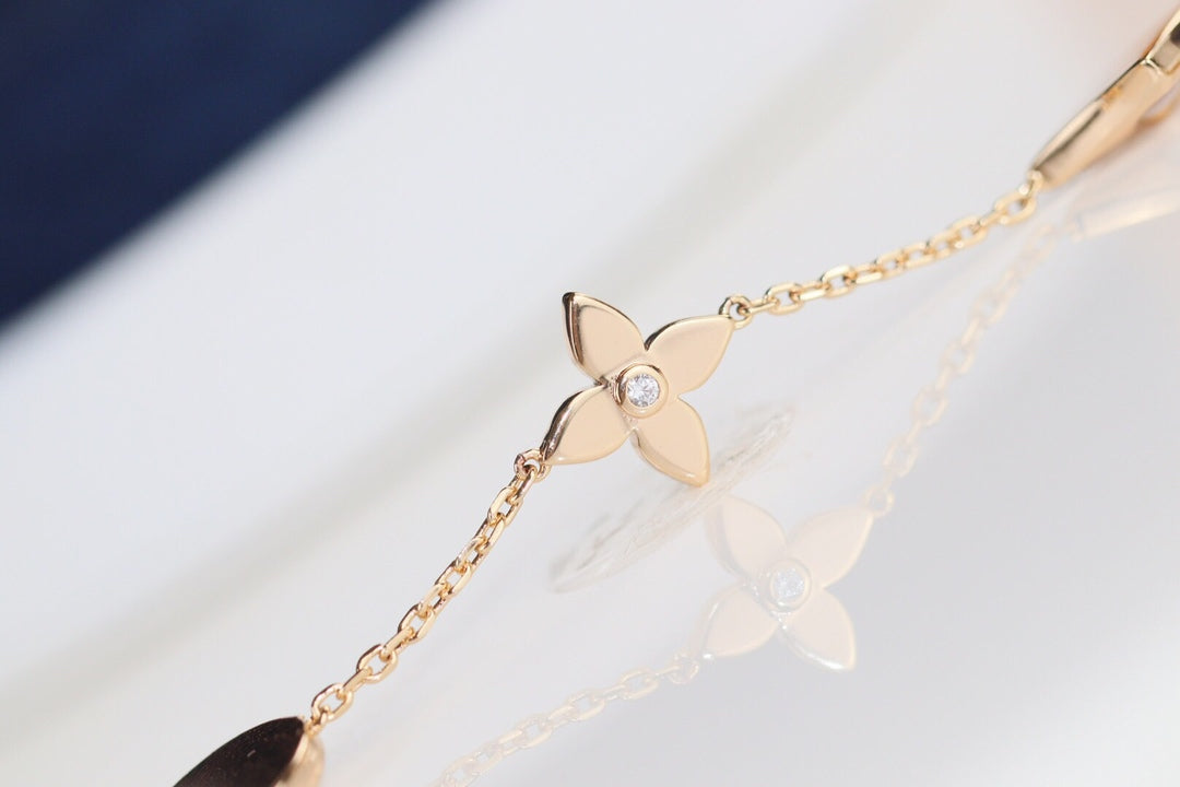 [Mystic Crown]LEAF CLOVER BRACELET