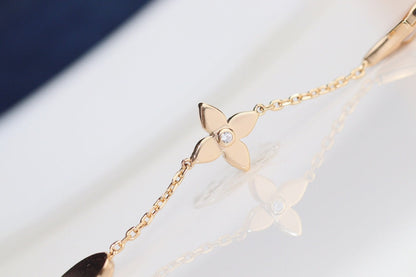 [Mystic Crown]LEAF CLOVER BRACELET
