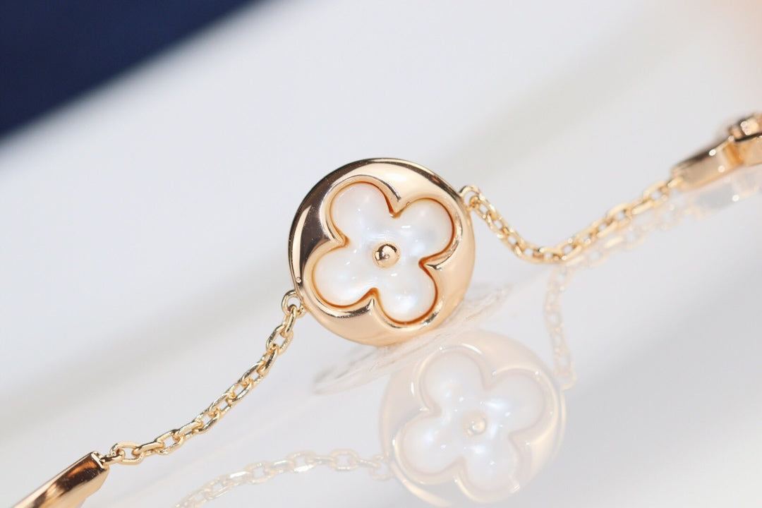 [Mystic Crown]LEAF CLOVER BRACELET