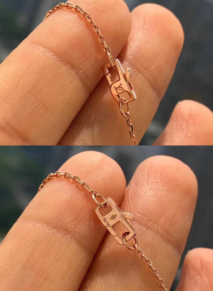 [Mystic Crown]BLOSSOM PENDANT PINK GOLD AND DIAMOND