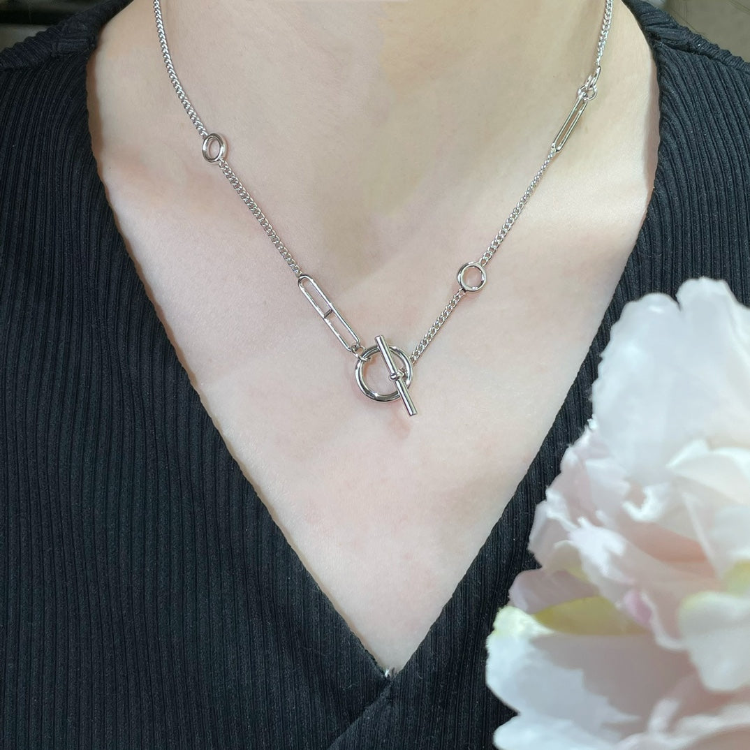 [Mystic Crown]HM STERLING CHAINE D'ANCRE HEART