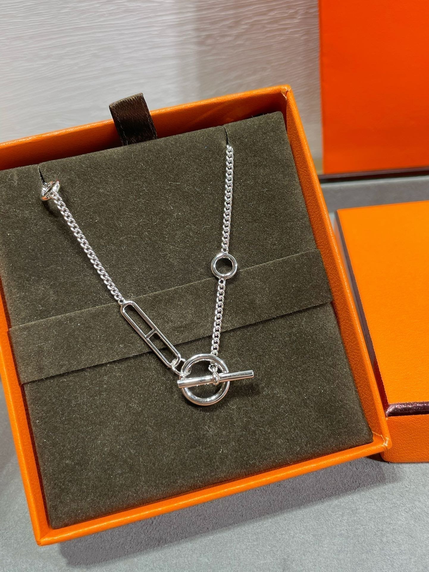 [Mystic Crown]HM STERLING CHAINE D'ANCRE HEART