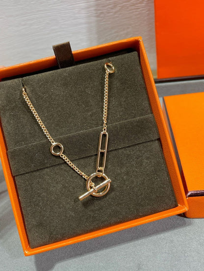 [Mystic Crown]HM STERLING CHAINE D'ANCRE HEART