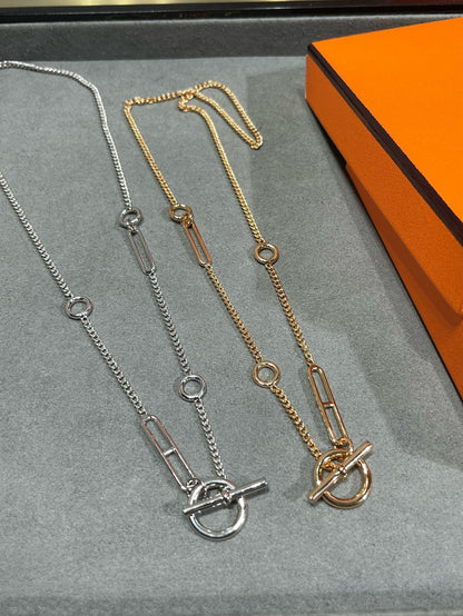 [Mystic Crown]HM STERLING CHAINE D'ANCRE HEART
