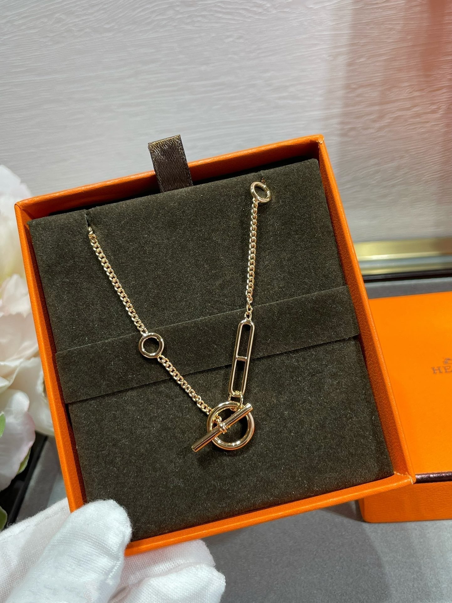 [Mystic Crown]HM STERLING CHAINE D'ANCRE HEART