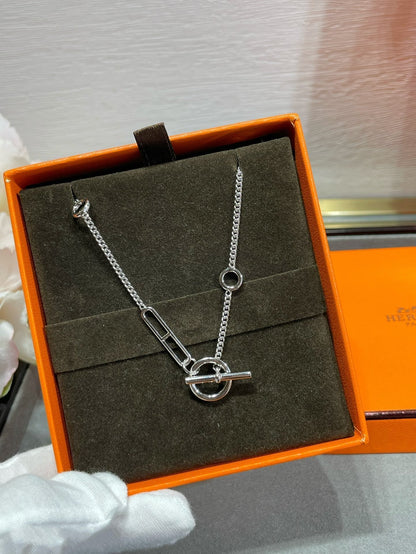 [Mystic Crown]HM STERLING CHAINE D'ANCRE HEART