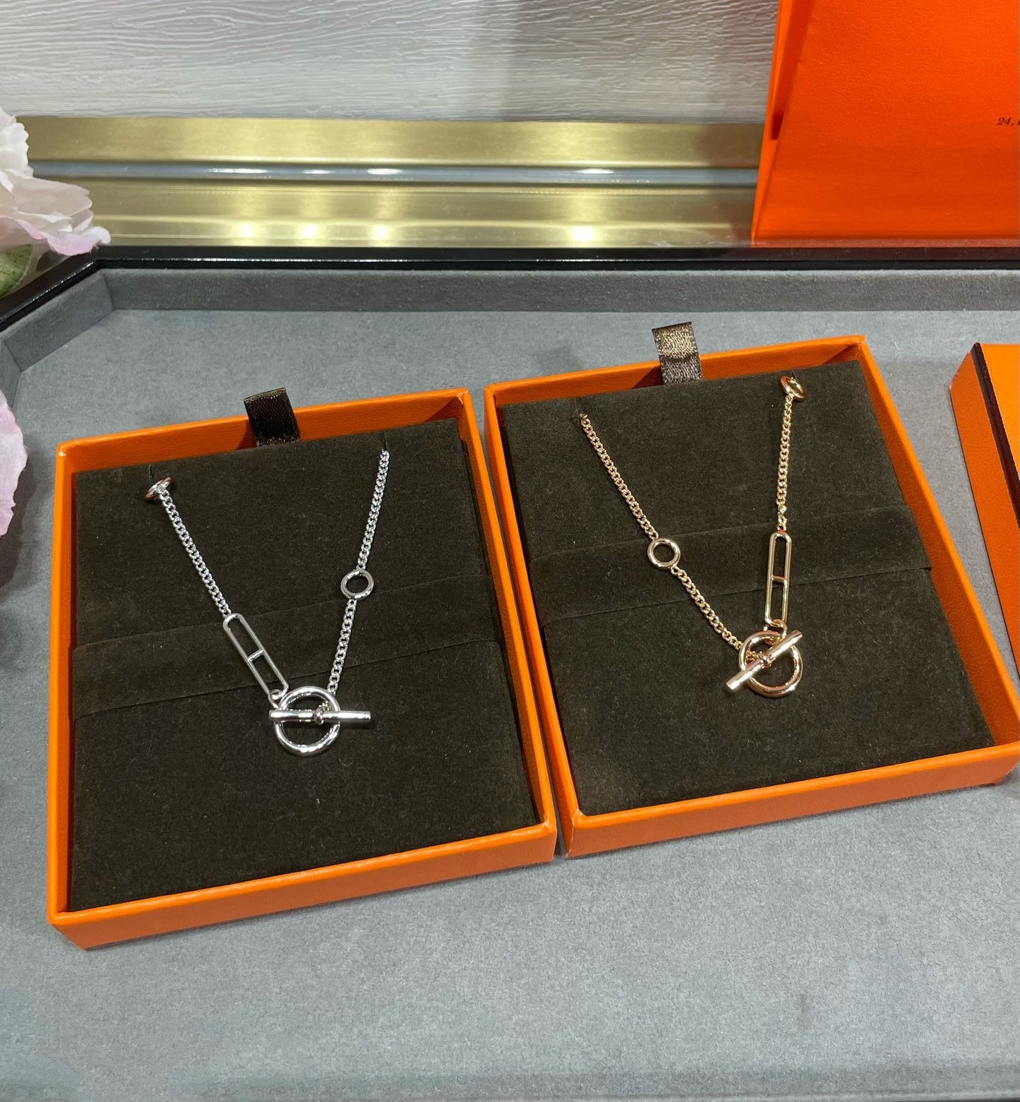 [Mystic Crown]HM STERLING CHAINE D'ANCRE HEART
