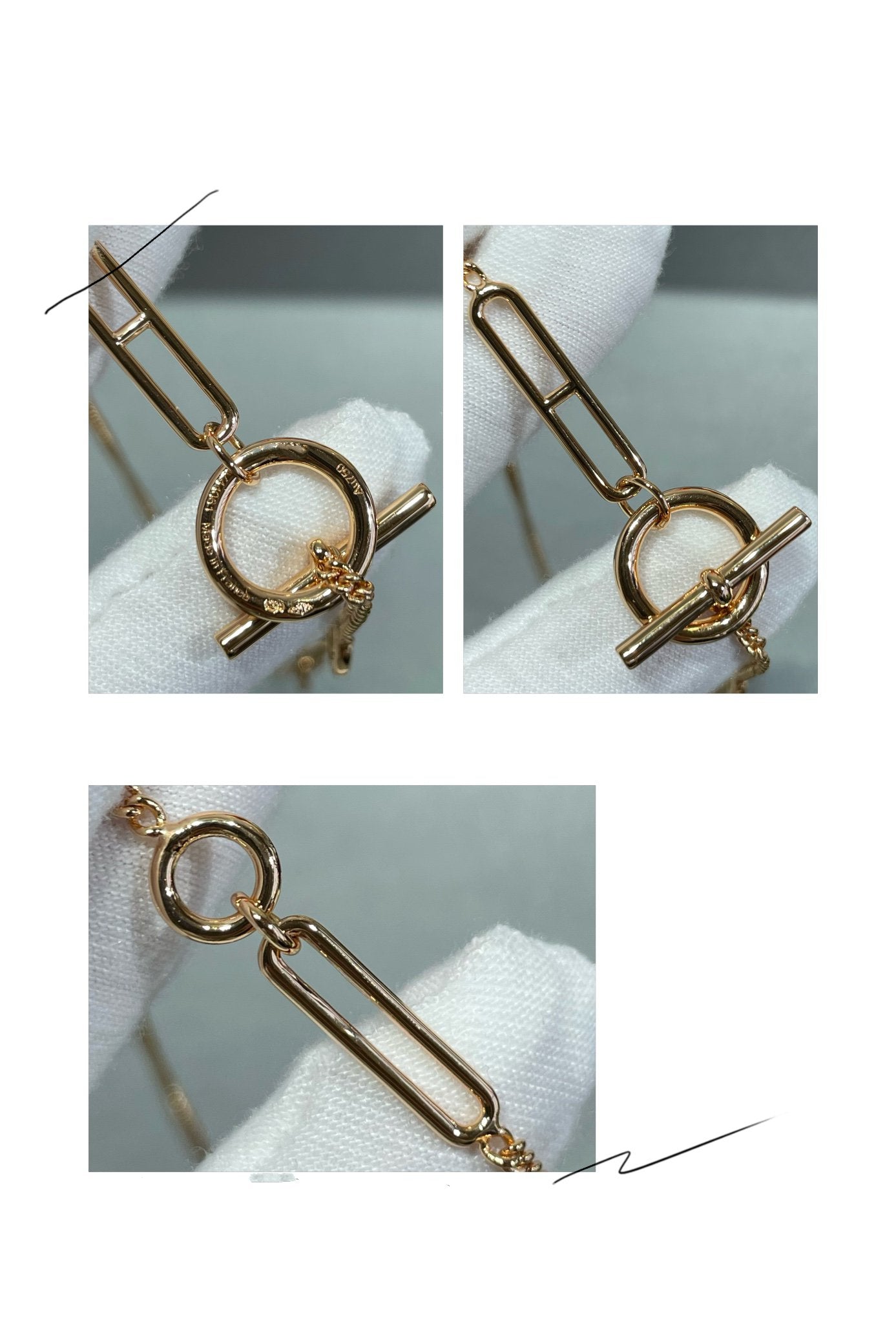 [Mystic Crown]HM STERLING CHAINE D'ANCRE HEART