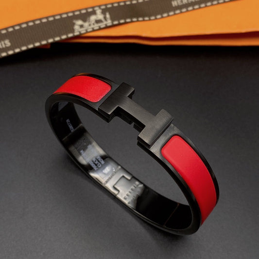 [Mystic Crown]CLIC HM SO BLACK RED BRACELET