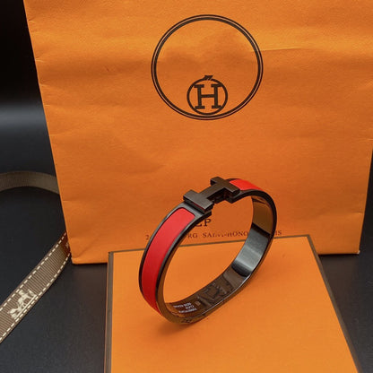 [Mystic Crown]CLIC HM SO BLACK RED BRACELET