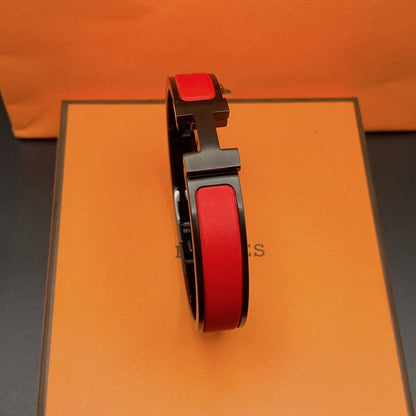 [Mystic Crown]CLIC HM SO BLACK RED BRACELET