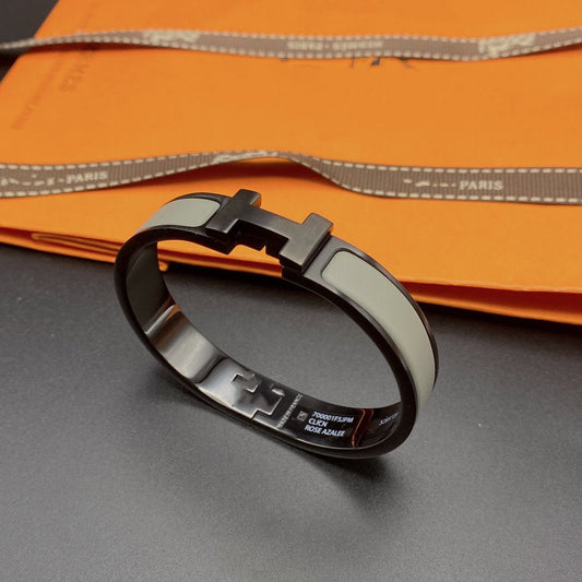 [Mystic Crown]CLIC HM SO BLACK GREY BRACELET
